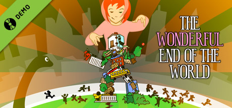 The Wonderful End of the World Demo concurrent players on Steam