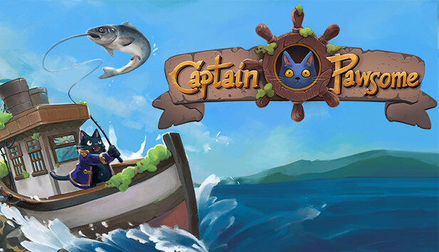 Captain Pawsome Steam capsule image