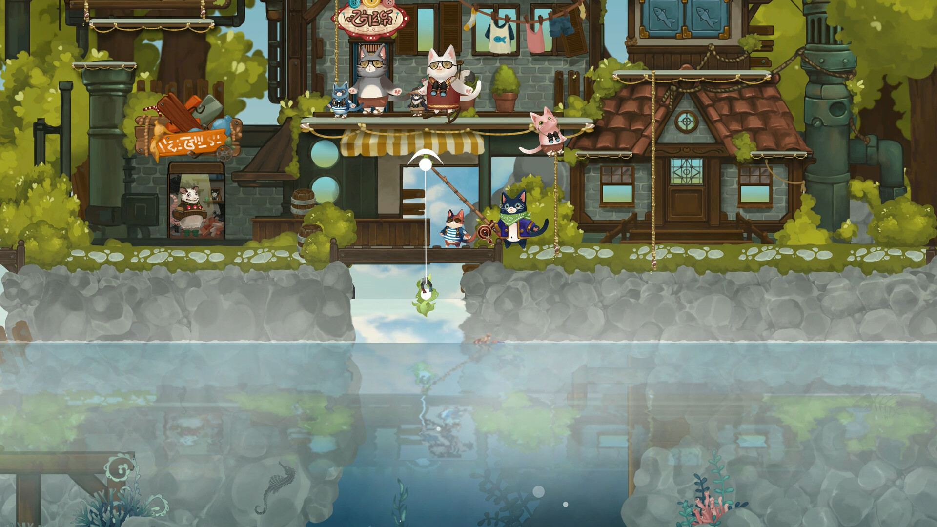 Indie Game Lover Captain Pawsome