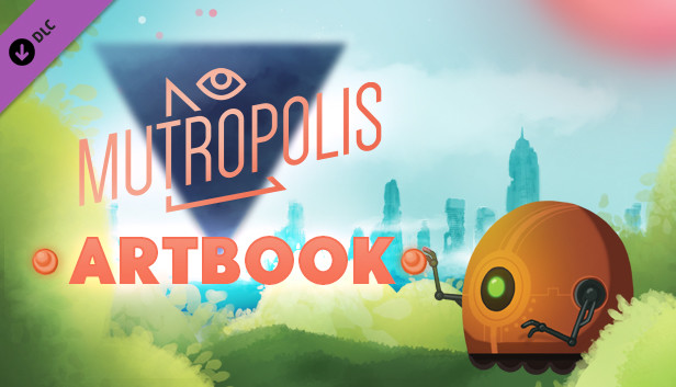 Mutropolis - Artbook Steam capsule image