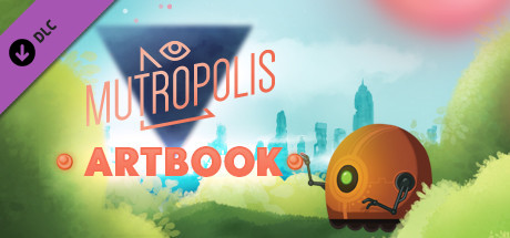 Mutropolis - Artbook Steam header image