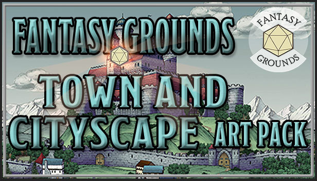 Fantasy Grounds - FG Town & Cityscapes Map Pack Steam capsule image