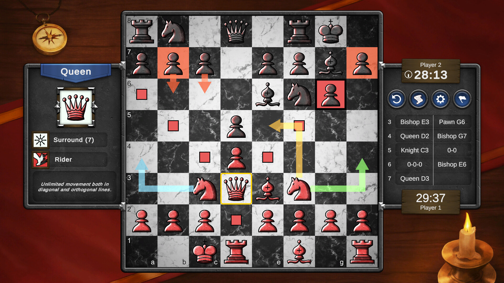 🕹️ Play Tough Chess AI Game: Free Online Difficult Single Player Chess  Video Game Versus the Computer