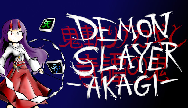 Demon Slayer Akagi Steam capsule image