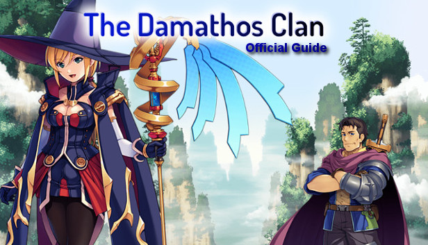 The Damathos Clan Official Guide Steam capsule image