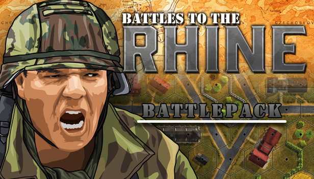 Lock 'n Load Tactical Digital: Battles to the Rhine Battlepack Steam capsule image