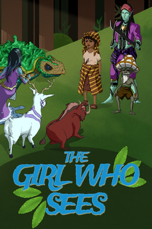The Girl Who Sees cover art