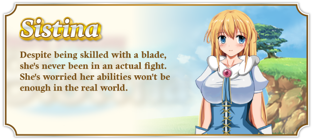 Sword Princess Sistina