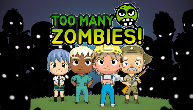 Too Many Zombies! Steam capsule image