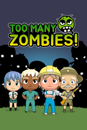 Too Many Zombies! cover art