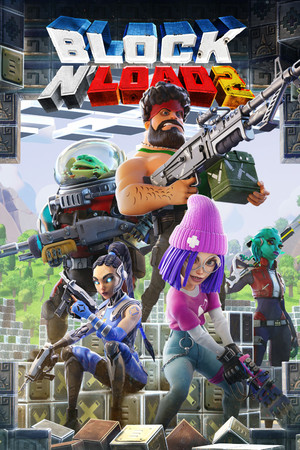 Block N Load 2 cover art