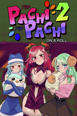 Pachi Pachi 2 On A Roll cover art