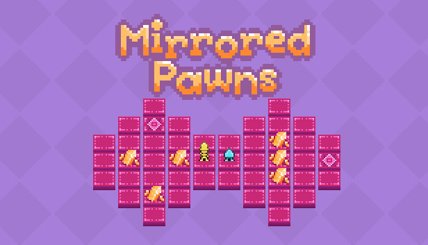 Mirrored Pawns Steam capsule image