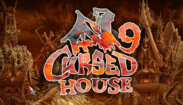 Cursed House 9 - Match 3 Puzzle Steam capsule image