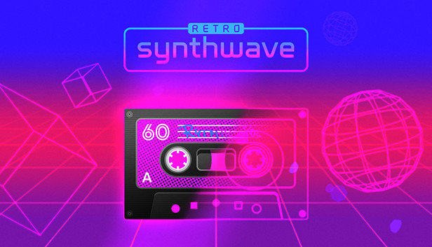 Retro Synthwave Steam capsule image