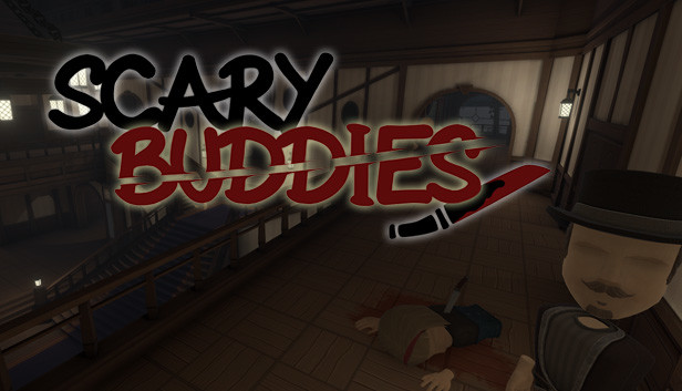 Scary Buddies Steam capsule image