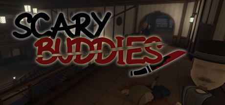 Scary Buddies Cover Image