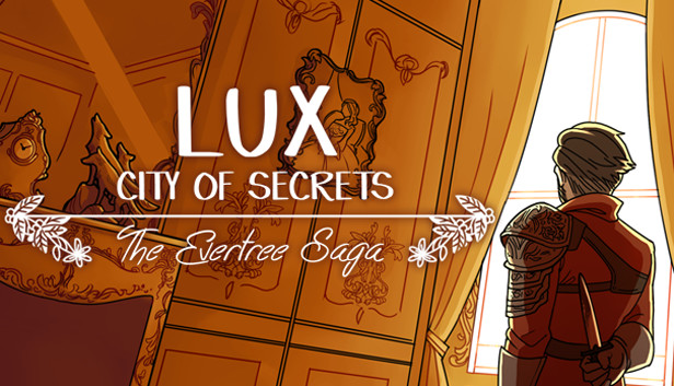 Lux, City of Secrets Steam capsule image