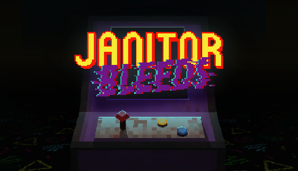 JANITOR BLEEDS Steam capsule image