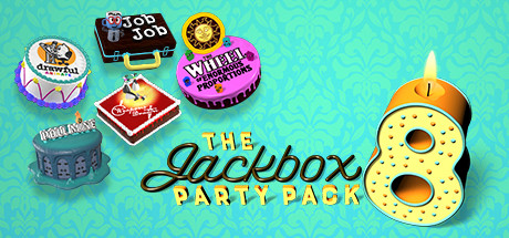 The Jackbox Party Pack 8 Cover Image