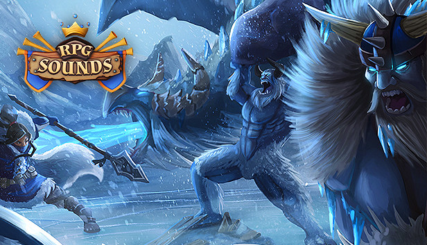 RPG Sounds - Frost Lands - Sound Pack Steam capsule image