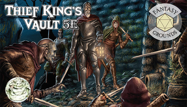 Fantasy Grounds - Thief King's Vault Steam capsule image