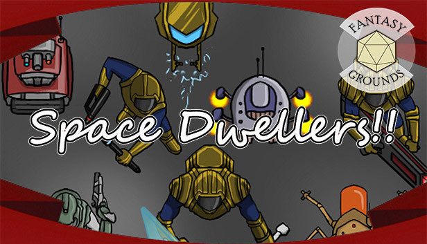 Fantasy Grounds - Space Dwellers! Steam capsule image