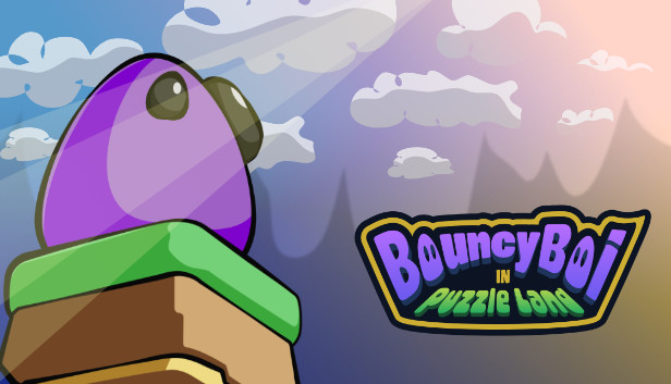 BouncyBoi in Puzzle Land Steam capsule image