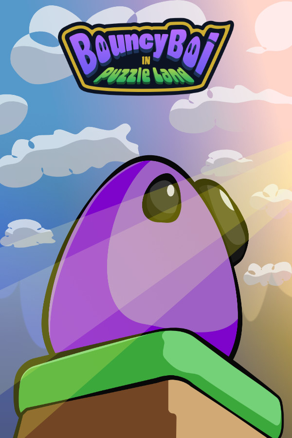 BouncyBoi in Puzzle Land