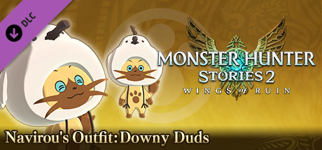 Monster Hunter Stories 2: Wings of Ruin - Navirou's Outfit: Downy Duds header