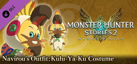 Monster Hunter Stories 2: Wings of Ruin - Navirou's Outfit: Kulu-Ya-Ku Costume header