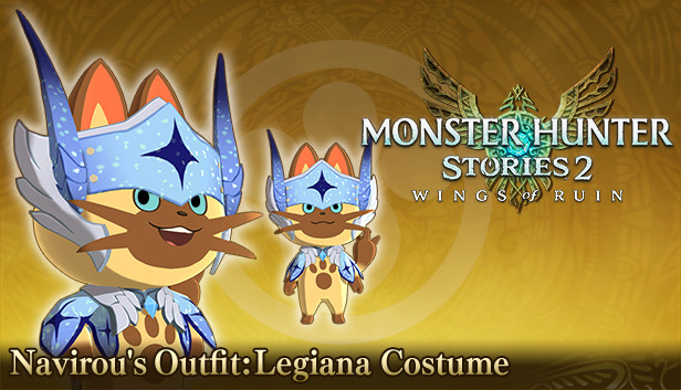 Monster Hunter Stories 2: Wings of Ruin - Navirou's Outfit: Legiana Costume Steam capsule image