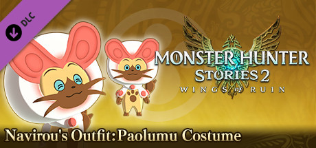 Monster Hunter Stories 2: Wings of Ruin - Navirou's Outfit: Paolumu Costume header