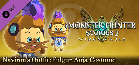 Monster Hunter Stories 2: Wings of Ruin - Navirou's Outfit: Fulgur Anja Costume header