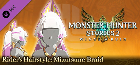 Monster Hunter Stories 2: Wings of Ruin - Rider's Hairstyle: Mizutsune Braid header