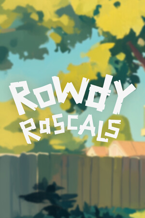 Rowdy Rascals mobile game logo