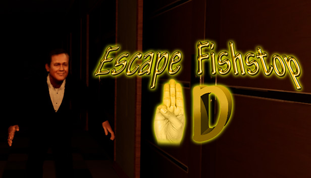 Escape FishStop 3D Steam capsule image