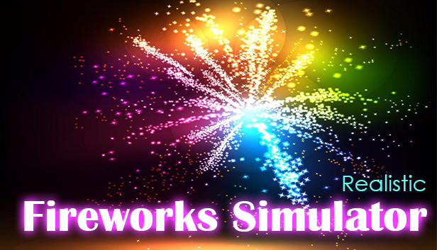 Fireworks Simulator: Realistic Steam capsule image