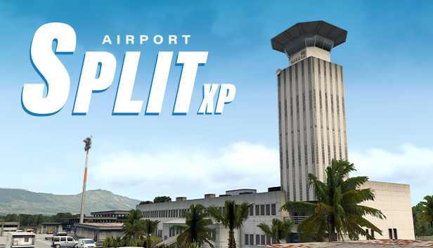 X-Plane 11 - Add-on: Aerosoft - Airport Split Steam capsule image