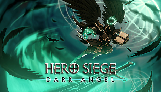 Hero Siege - Dark Angel (Skin) Steam capsule image