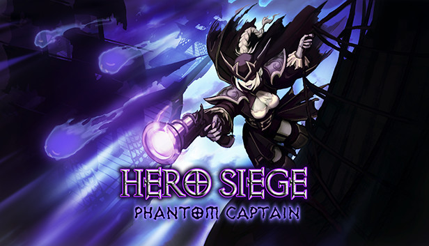 Hero Siege - Phantom Captain (Skin) Steam capsule image