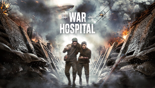 War Hospital — необычная стратегия про трудности Первой Мировой.