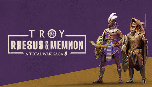 A Total War Saga: TROY - Rhesus & Memnon Steam capsule image