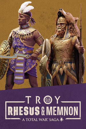 A Total War Saga : Troy - Rhesus & Memnon cover art