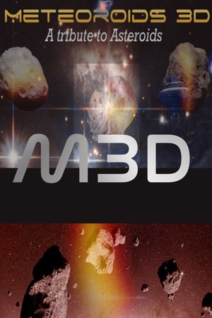 Meteoroids 3D cover art