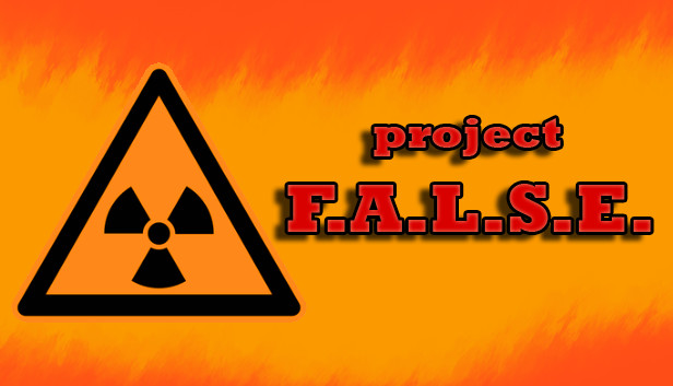 Project F.A.L.S.E. Steam capsule image