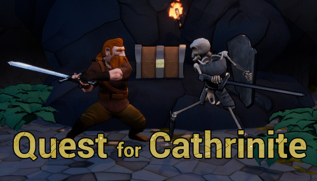 Quest for Cathrinite Steam capsule image