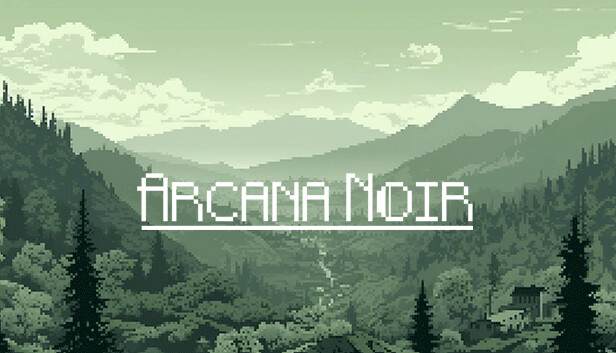 Arcana Noir Steam capsule image