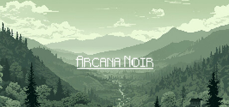 Arcana Noir Cover Image