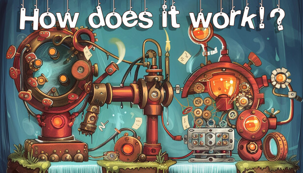 How does it work!? Steam capsule image